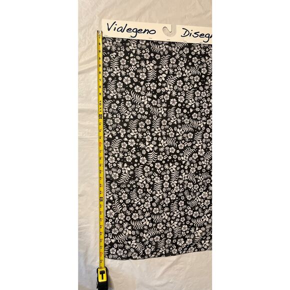 One of a Kind Silk Scarf Manufacture Sample - Vialegeno Disegni Como Italy - Picture 7 of 8